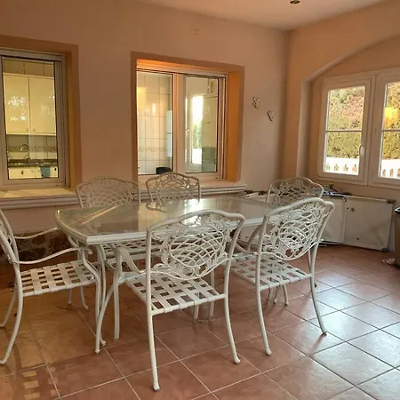 Vila Leo Con Vistas Al Mar Y Piscina Privada Roses